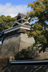 熊本城飯田丸五階層櫓