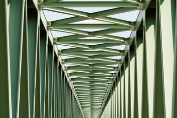 Obraz premium Railway bridge