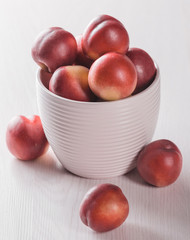 fresh peaches