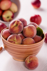 fresh peaches