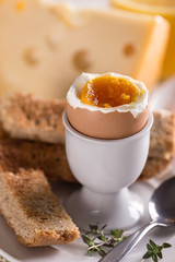 Boiled egg