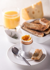 Boiled egg