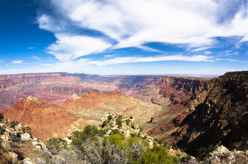 Fototapeta na wymiar Grand Canyon National Park in Arizona