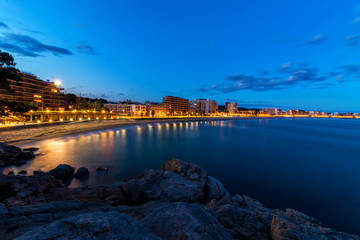 Obraz premium At night