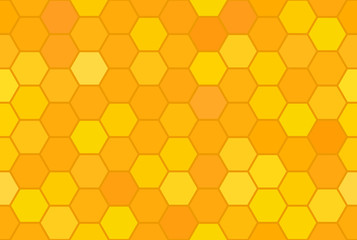 Abstract honeycomb seamless pattern
