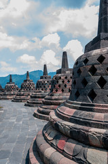 Stupa at Borobudur