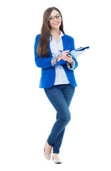 Young businesswoman