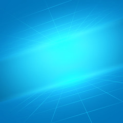 Blue sky light on net background