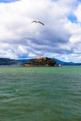 Alcatraz Island in San Francisco