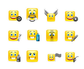 Smilies racers