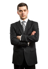 Man Businessman In Suit