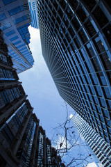 Fototapeta premium Skyscrapers in Downtown San Francisco