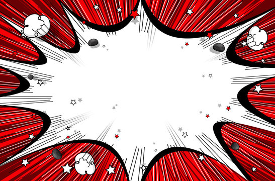 Retro Banner Background