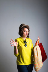 Shopping bags sale woman