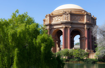 Fototapeta premium Palace of Fine Arts in San Francisco