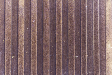 Industrial rusty metal