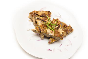 Omelette ai carciofi