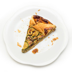 Tortino salato con zucchine