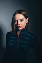 красивая женщина