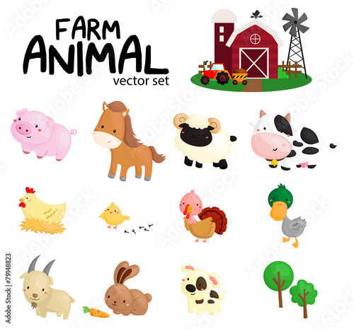 Free Free 217 Baby Farm Animals Svg Files SVG PNG EPS DXF File