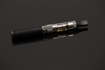 Electronic Cigarette dark background