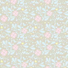 soft decorative pattern