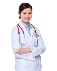 Fototapeta premium Female doctor