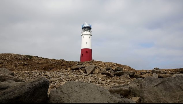Portland Bill Lighthouse Isle of Portland Dorset England UK