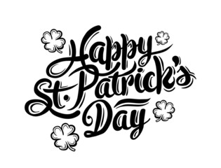 St patricks day greeting vector