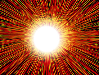 Retro Sunburst Background