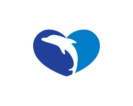 Dolphin Love Logo