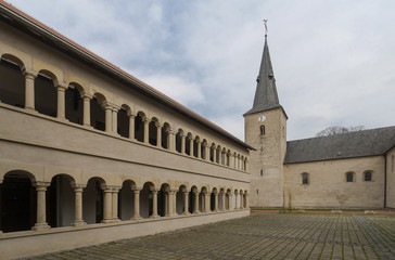 Stiftskirche St. Margareta und  Dormitorium in Asbeck