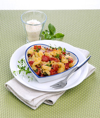Pasta gratin