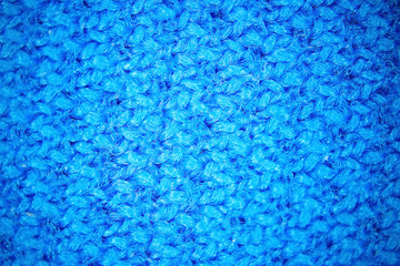 Obraz premium blue micro fiber texture denim