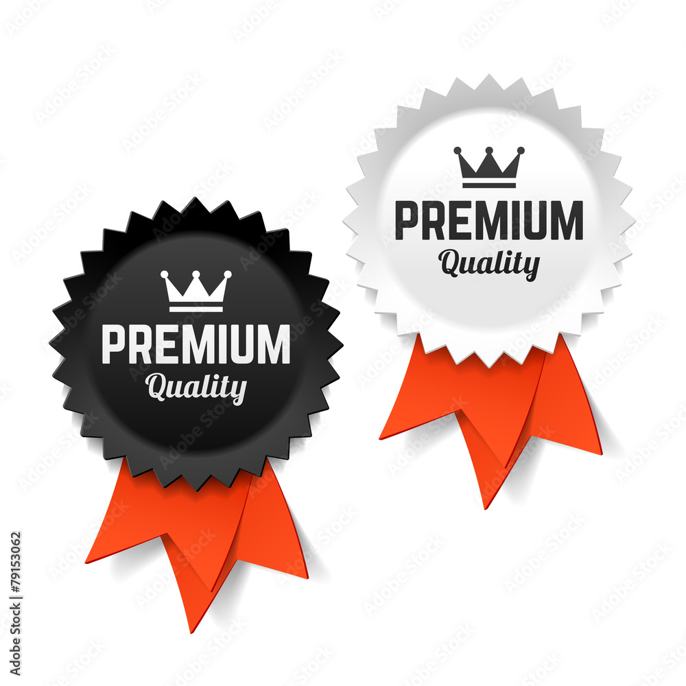 Wall mural premium quality labels