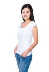 Obraz premium Asian woman portrait