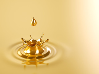 Gold Crown Splash