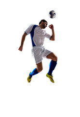 soccer player in action