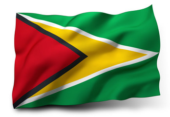 flag of Guyana
