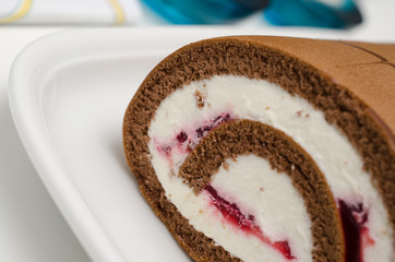 Cherry cake