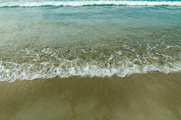 Caribbean sea and perfect sky