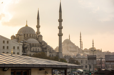 Fototapeta na wymiar Istanbul Mosques