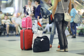 Moscow, RUSSIA - JUNE 13: passengers are expected to pick up