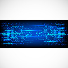 Abstract technology business template background.