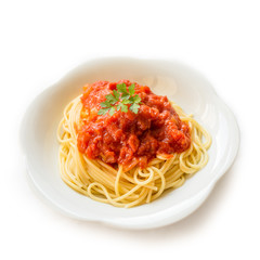 Spaghetti al pomodoro