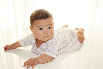 Fototapeta premium 赤ちゃん