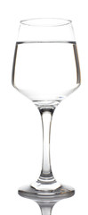 Water in Wine Glass