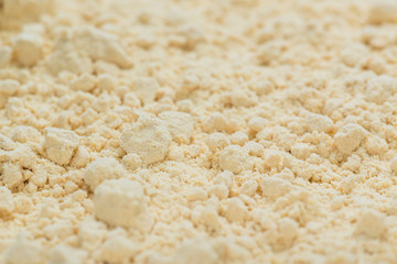 Soy Flour Background