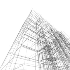 Abstract building
