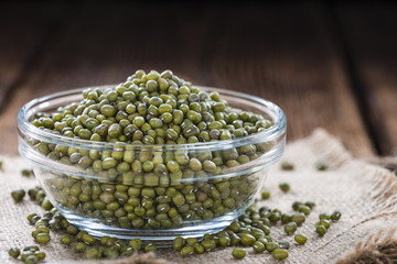Portion of Mung Beans